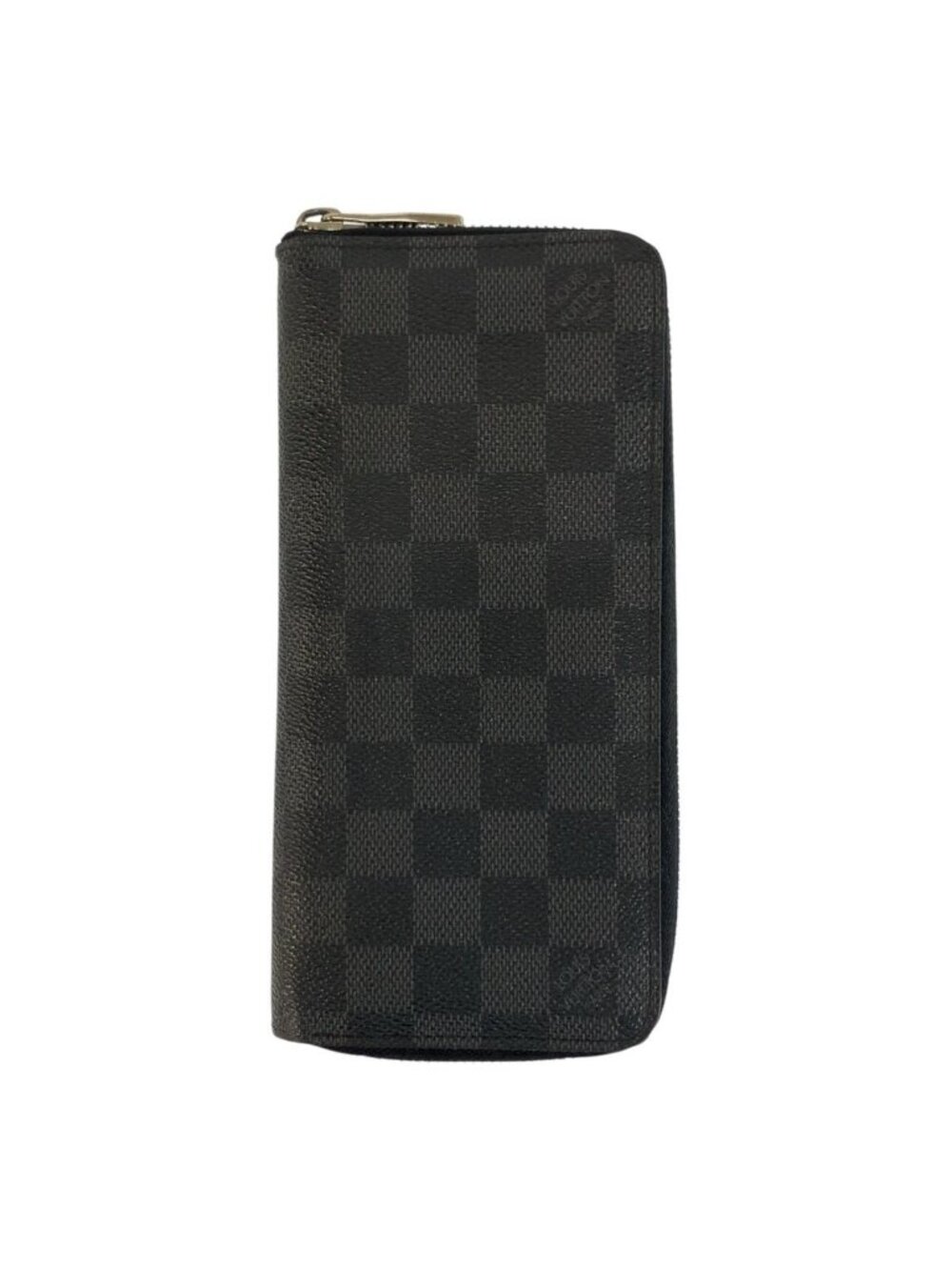Louis Vuitton Damier Graphite Zippy Wallet Vertical